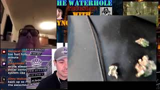 It's Thursday!  The Waterhole with Haunted Horse tonight at 5PM Pacific.