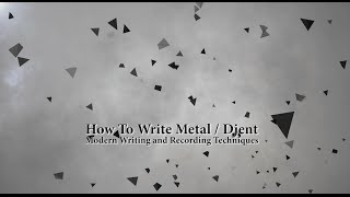 How to write metal song