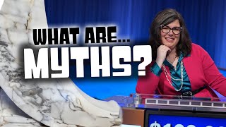 What is MYTHOLOGY? 🏛️ An 1h-long Jeopardy Compilation | World of Jeopardy