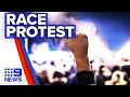 Sydney protests underway amid US riots | Nine News Australia