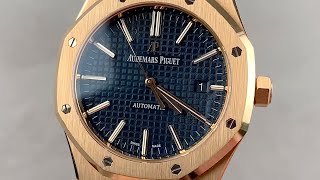 Audemars Piguet Royal Oak 15400OR.OO.1220OR.03 Audemars Piguet Watch Review
