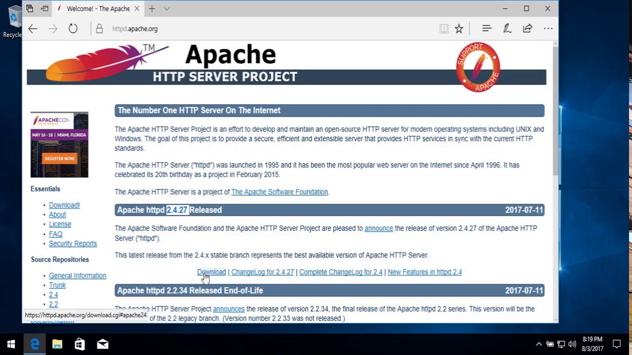 How To Install And Setup Apache Web Server On Windows 10 Images How To Install And Setup Apache Web Server On Windows 10 Images