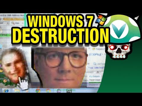 Vinesauce Joel Windows 7 Destruction Transcript Chat And
