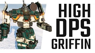 High DPS Griffin Build - Mechwarrior Online The Daily Dose #1048