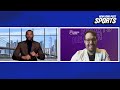 nba doctor reacts to karl anthony towns thumb injury the injury report