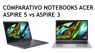 Laptop Acer Aspire 3 vs Acer Aspire 5