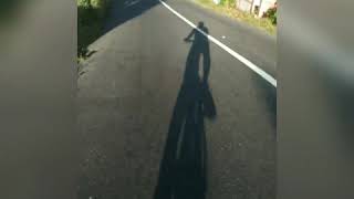 Gowes pagi HQBC rute sulamadaha