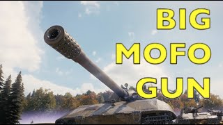 Fat Slow German With A Big MOFO Gun! | World of Tanks