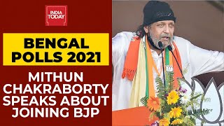 Bengal Polls 2021: Why Mithun Chakraborty Joined BJP? Here's What Actor-Turned-Politician Has To Say