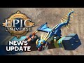 Universal Epic Universe News Mega Update — DRAGONS ARRIVE, PERMIT INFORMATION & WATER FEATURES