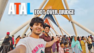 Amazing Pedestrian bridge of Ahmedabad | ATAL Bridge 😍