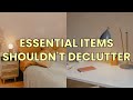 Organize Your Home and Life: 14 Essential Items You SHOULDN’T DECLUTTER