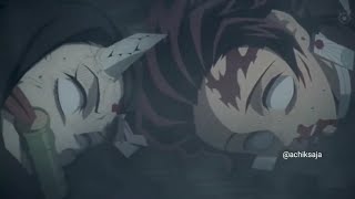 Tanjiro and Nezuko death 😭 || Demon Slayer Season 3 Episode 4