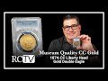 Museum Quality CC Gold: 1874-CC Liberty Head Gold Double Eagle MS60