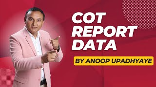 Cot Report Data | Anoop Upadhyaye | Trade with AK |