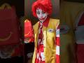 Ronny boy here #mcdonalds #fastfood #ronaldmcdonald #cosplay #happymeal