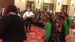 140 བལ་ཡུལ་ཕ་དྲུག་ཚོགས་པ། Tibetan tradition classic dance in Nepal