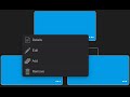 Context menu in OrgChart JS