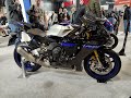 2022 Yamaha SuperSport Models at Carol Nash London ExCel