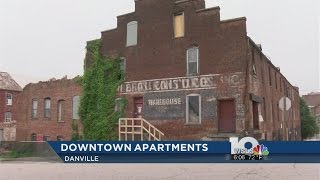 New apartment complex in downtown Danville could help reduce crime
