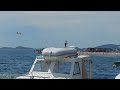 canadair cl 415 fire extinguishing vodice srima croatia