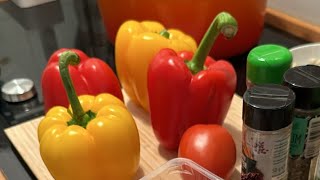 Unbelievably Delicious Stuffed Peppers