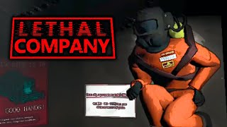 Lethal Company ► КООП-СТРИМ #1