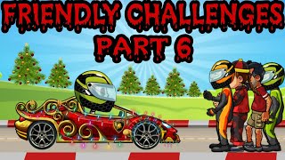 HILL CLIMB RACING 2 - FRIENDLY CHALLENGES PART 6