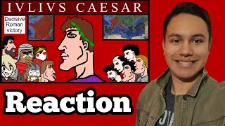 Unbiased  History Julius Caesar (reaction)