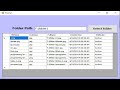 Display Folder Files in DataGridView C# (Beginner Friendly)