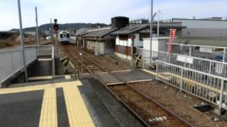 天竜浜名湖鉄道　天浜線掛川行　金指駅到着