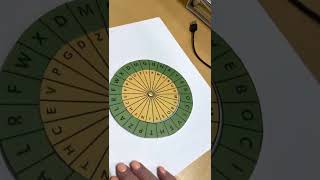 Secret Code Wheel