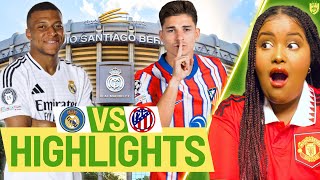 REAL MADRID VS ATLETICO MADRID | LIVE MATCH REACTION | LA LIGA