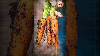 Carrot Colour Surprise: A Historical Twist #carrot #funfacts #foodhistory