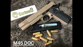 砂漠の猛者‼︎Carbon8 M45 DOC Co2ガスガン‼︎