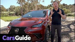 Lexus NX 2018 review: first Australian drive video