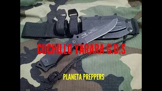 CUCHILLO YARARA G.D.S