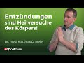 Entzündungen reduzieren heilt NIE eine Krankheit! | Dr. med. Matthias D. Meier | Naturmedizin | QS24