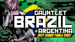 MVCI - The Gauntlet BRAZIL + ARGENTINA - MARVEL VS CAPCOM INFINITE