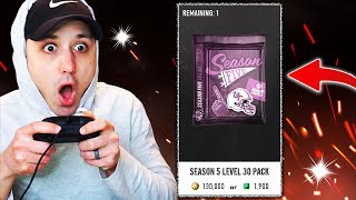 WOW! Opening The Season 5 Level 30 Pack! CFB 25!