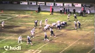 James Bain #75 - Senior Season Highlights - Games 7-10