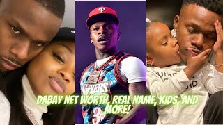 DABaby's Net Worth is INSANE😮! Find out Her Real Name, Kids, and More!
