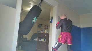 Winning MS-500 and Top King Pro Heavybag Work