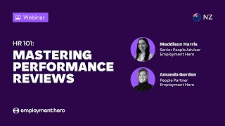 HR 101: Mastering Performance Reviews