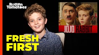 Fresh First: Jojo Rabbit's Roman Griffin Davis | Rotten Tomatoes