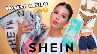 HUGE SHEIN CLOTHING TRY ON HAUL... honest review!