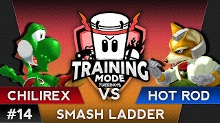 TMT 14 - Hot Rod (Fox) VS Chilirex (Yoshi) - SSBM Smash Ladder - Smash Melee