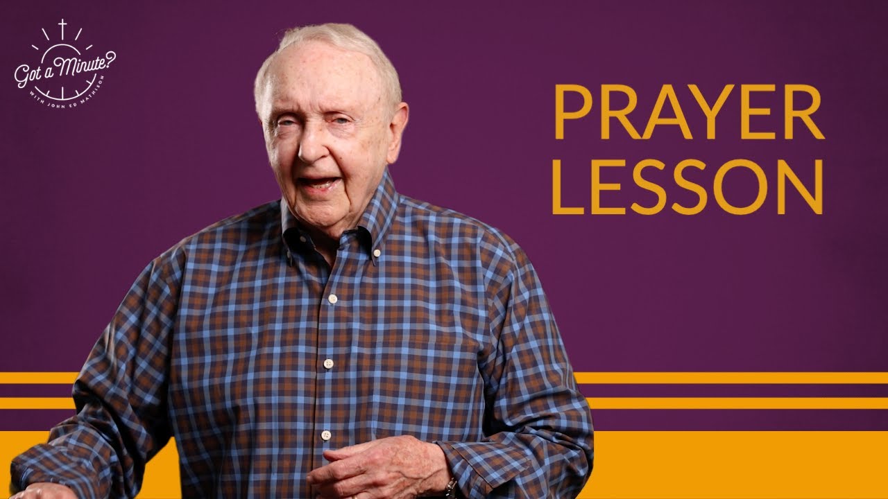 Prayer Lesson Youtube