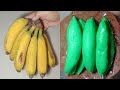 CARA MEMBUAT PISANG IJO KUKUS ANTI GAGAL