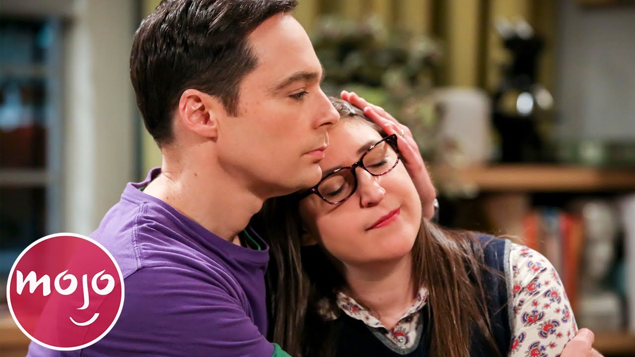 Top 20 Sheldon & Amy Moments On The Big Bang Theory - YouTube